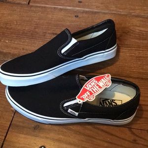 Men’s size 10 Black Vans
